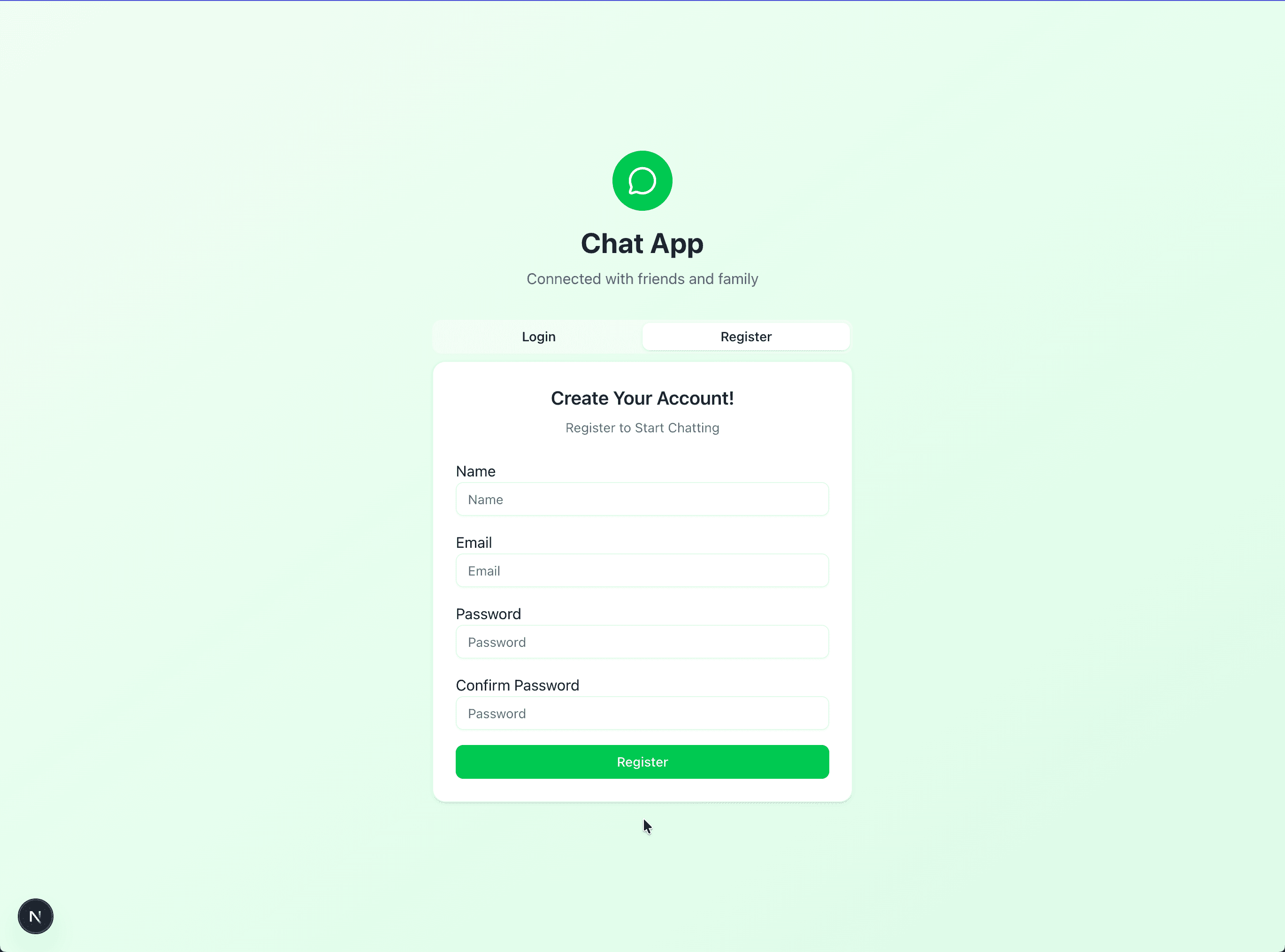 Realtime Chat App Image