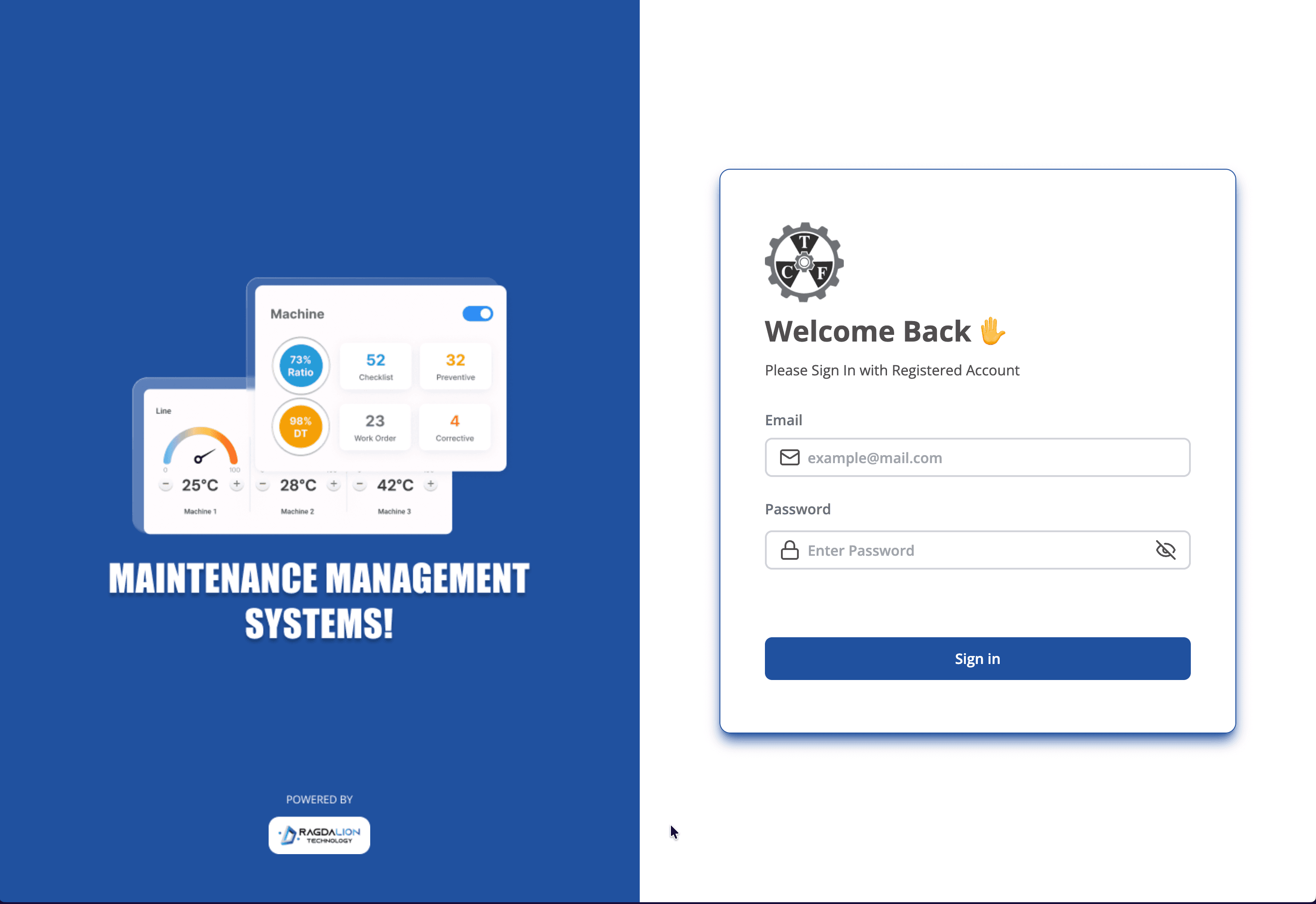 maintenance management system project